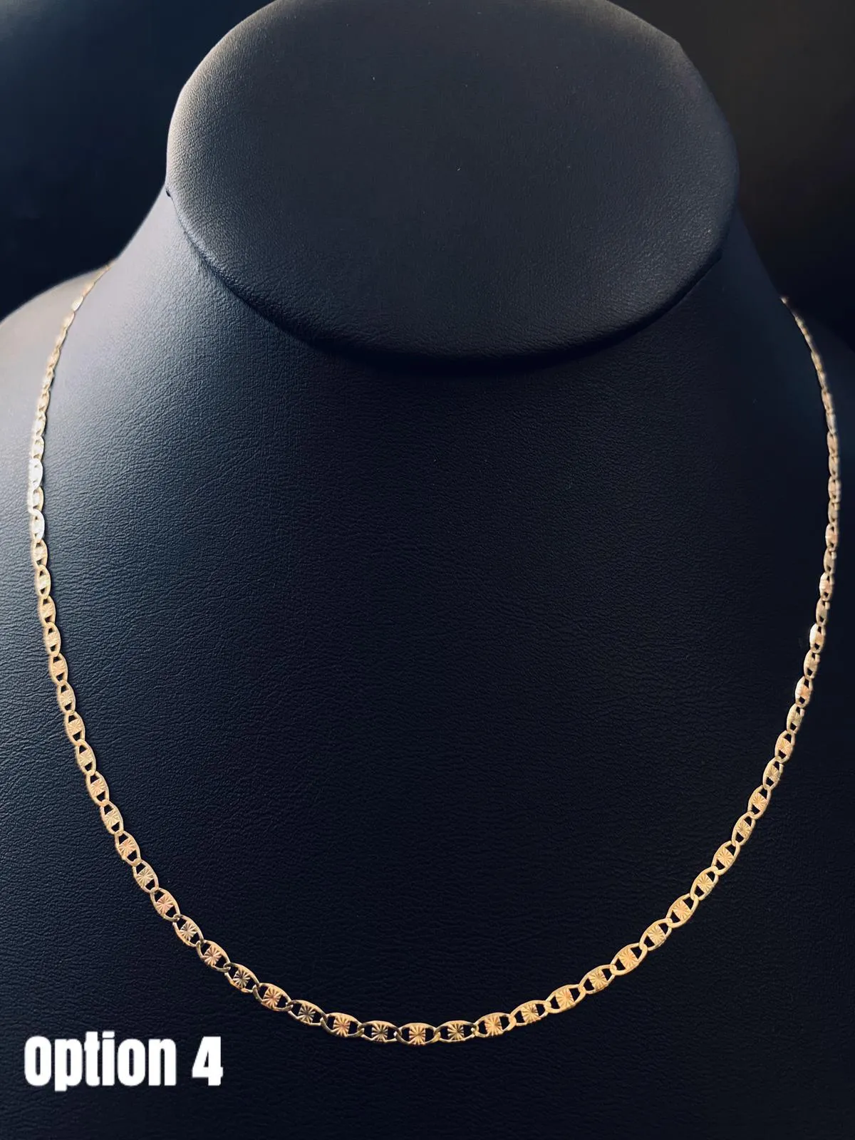 10K Gold Personalized Name Necklace