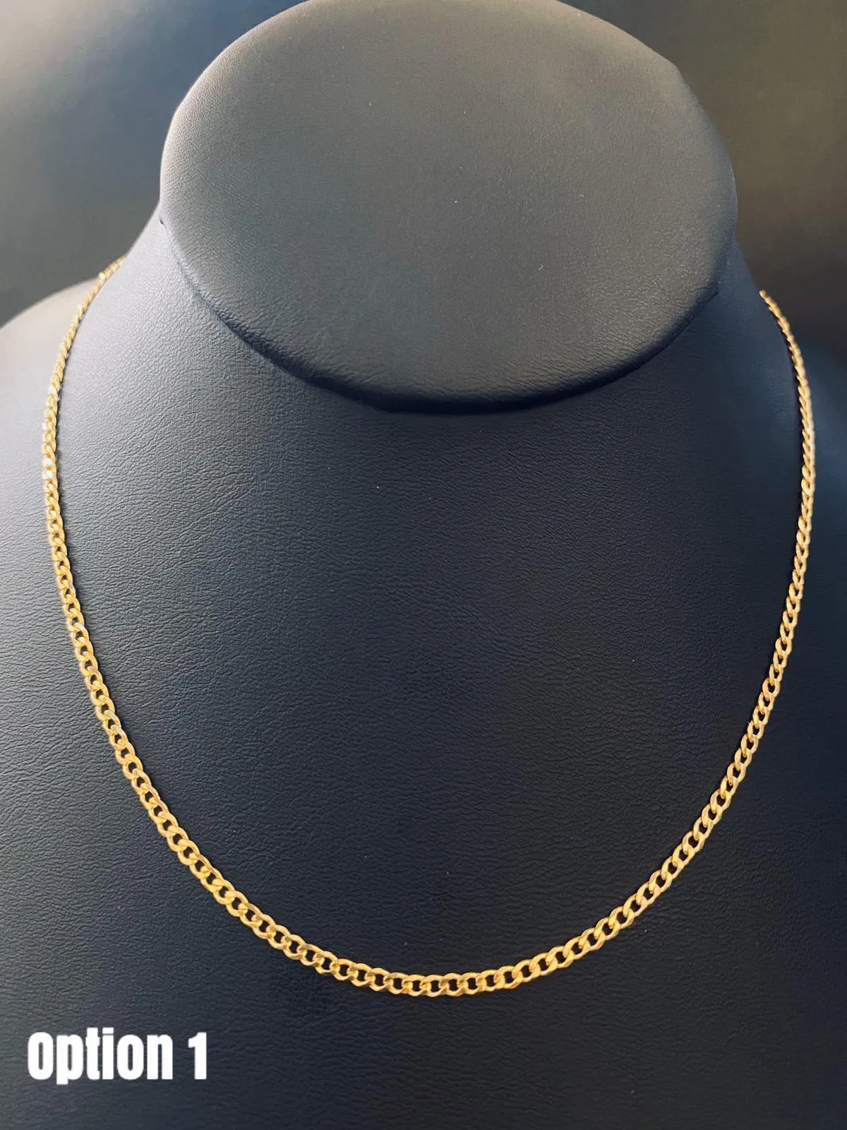 10K Gold Personalized Name Necklace