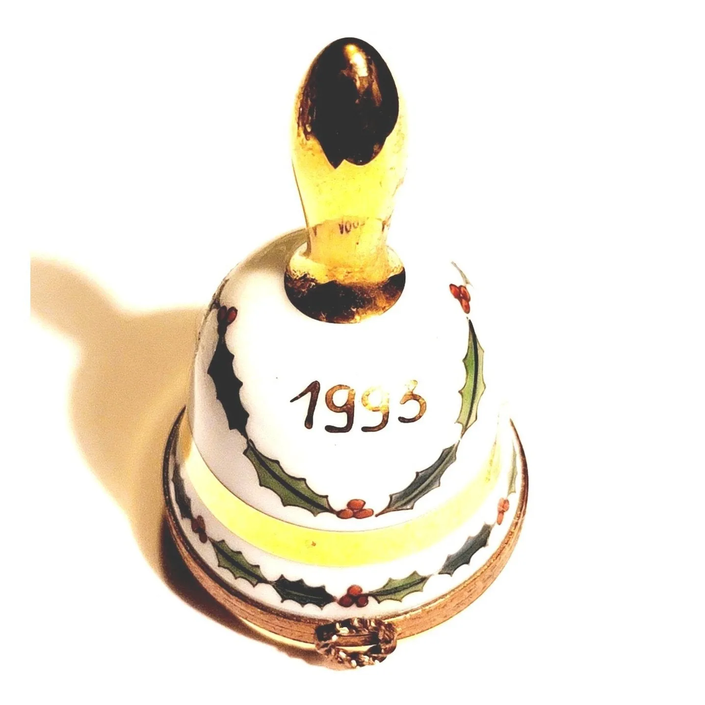 1993 Christmas Bell Beautiful