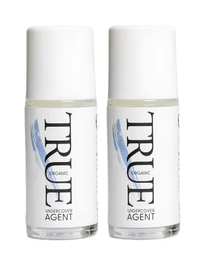 2 pack Undercover agent  natural deodorant Lavender