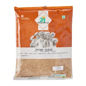 24 Mantra Natural Brown Sugar