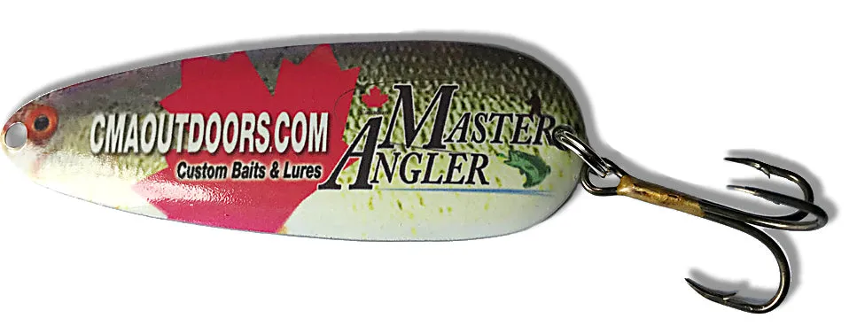 25 Custom Logo Lures - Bulk Promotional Fishing Lures