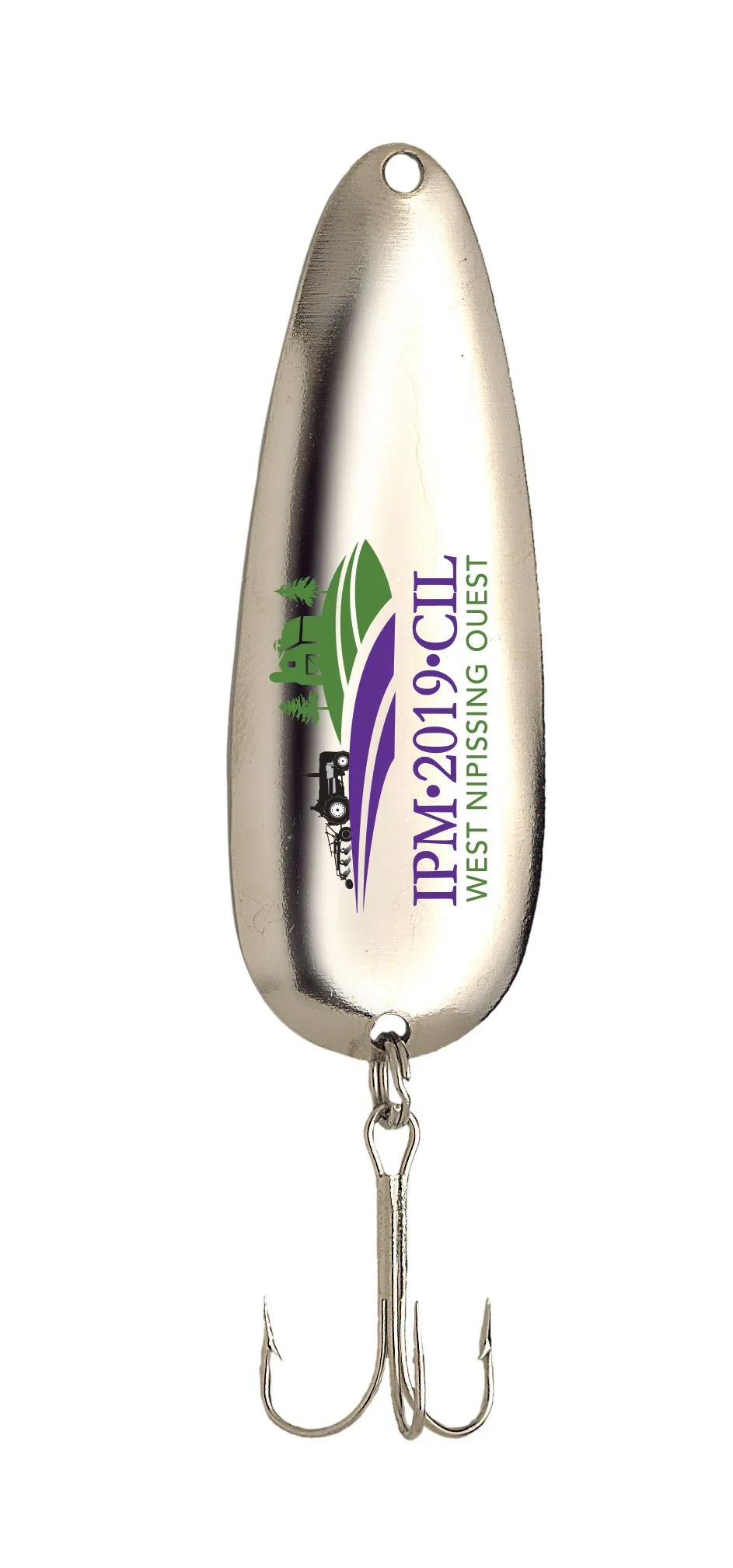 25 Custom Logo Lures - Bulk Promotional Fishing Lures