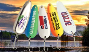 25 Custom Logo Lures - Bulk Promotional Fishing Lures