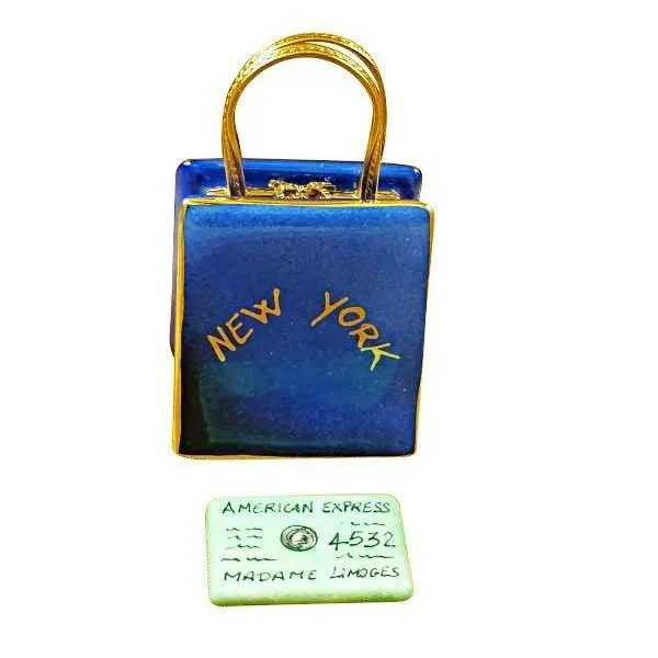 5th Avenue Shopping Bag with Credit Card Holder