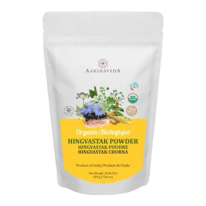 Aarshaveda | Hingvastak powder | USDA Certified Organic | 200gm