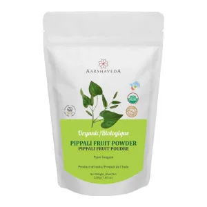 Aarshaveda | Pippali Powder | USDA Certified Organic | 200gm