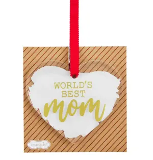 Acrylic Mom Ornament