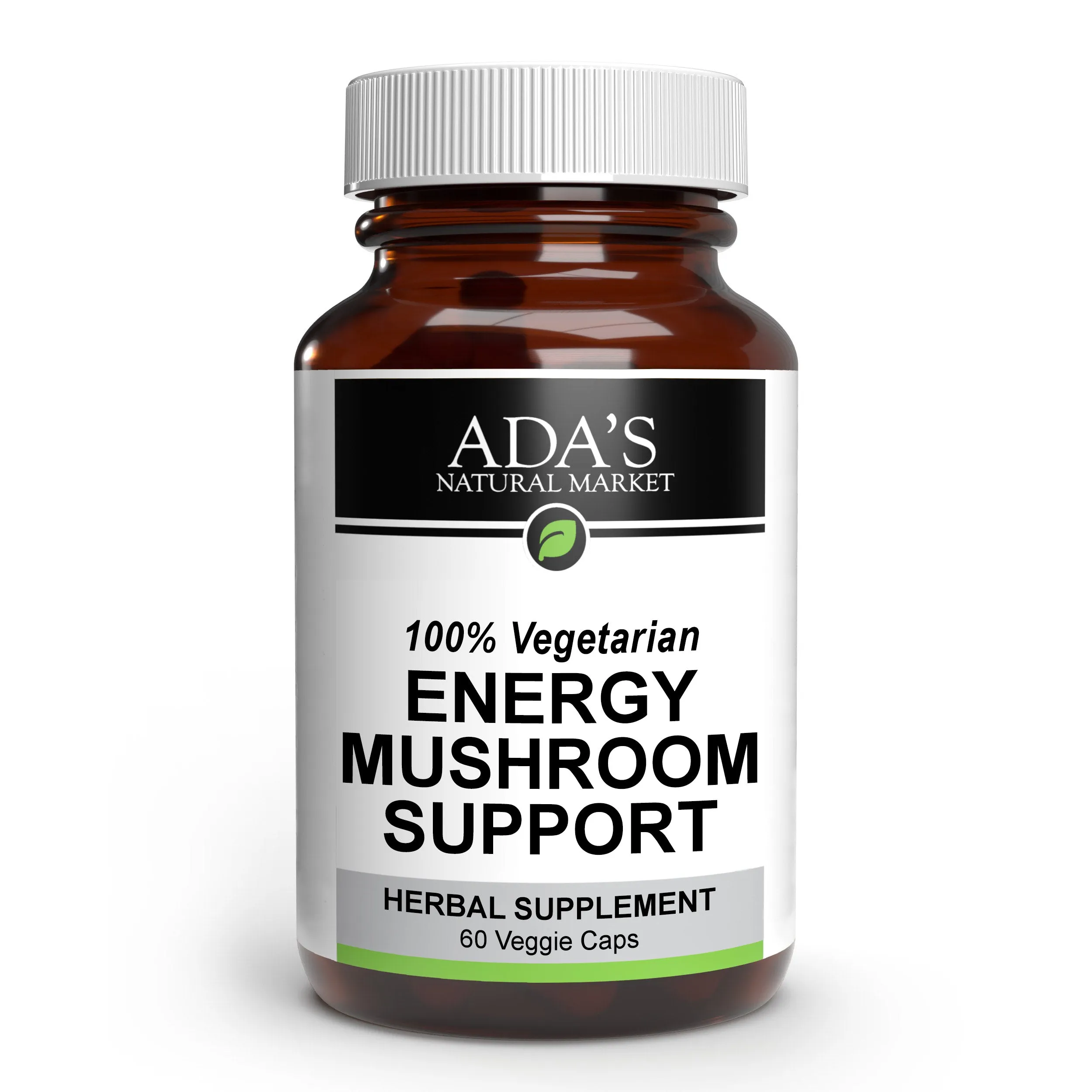 Ada's Natural Market - Energy Mushroom Support (60 ct / 30 servings) - $0.50/serving*
