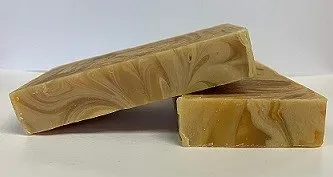 Ada's Naturals - Handcrafted Organic Bar Soap - Lemongrass (3.5 oz / 99g)