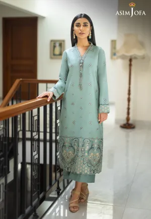 AJPE-05 (2-PC) | Asim Jofa Pret Essentials Eid Edit II Collection | Embroidered Stitched RTW Suits