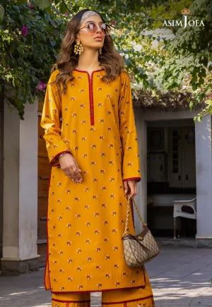 AJPE-12 (2-PC) | Asim Jofa Pret Essentials Eid Edit II Collection | Embroidered Stitched RTW Suits