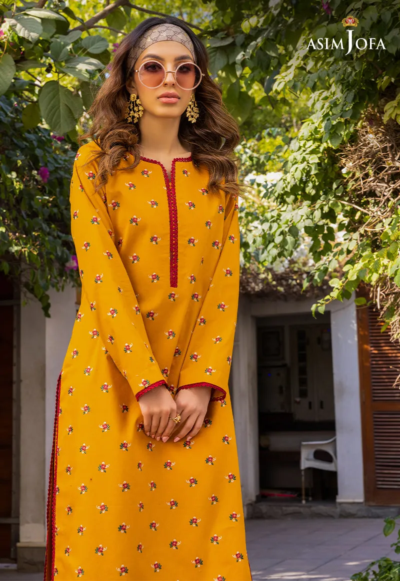 AJPE-12 (2-PC) | Asim Jofa Pret Essentials Eid Edit II Collection | Embroidered Stitched RTW Suits