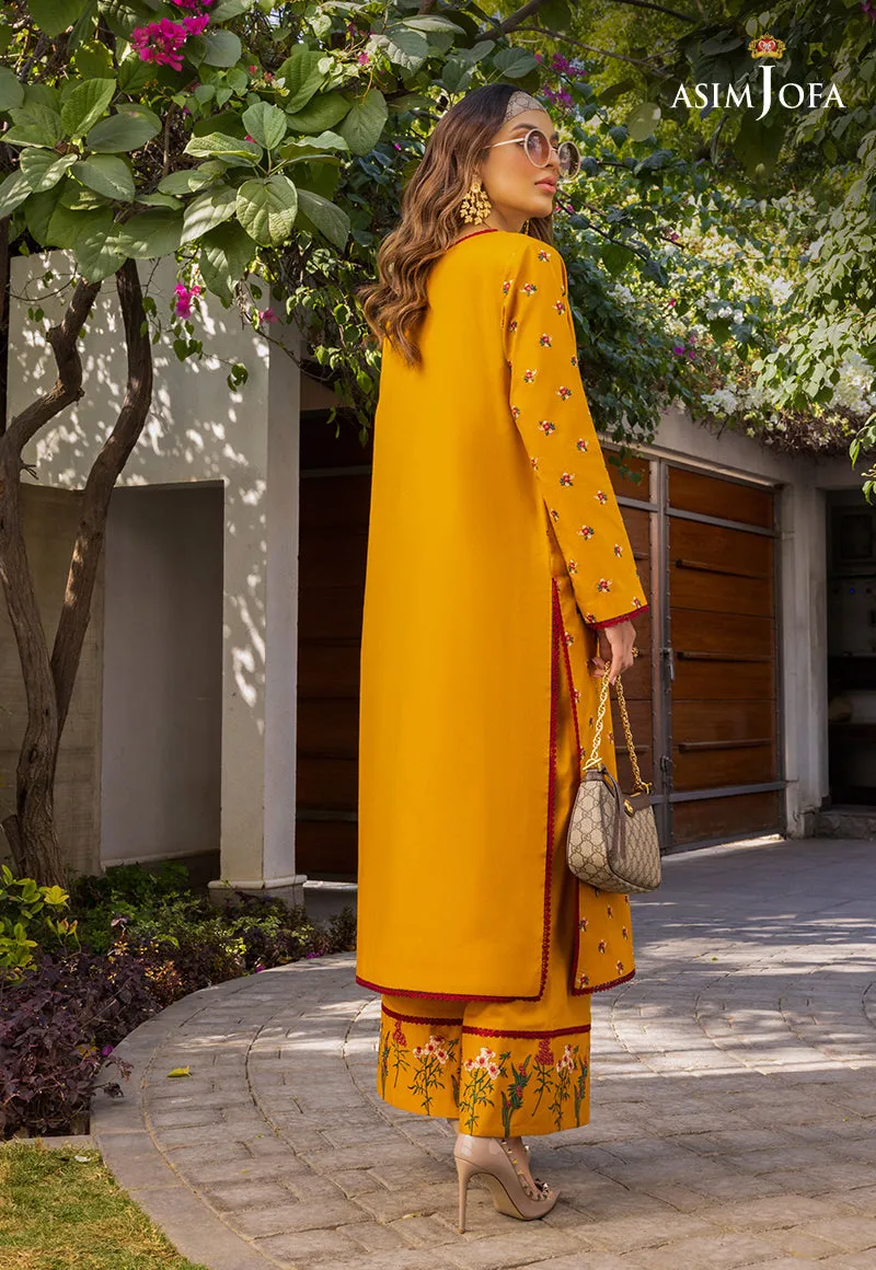 AJPE-12 (2-PC) | Asim Jofa Pret Essentials Eid Edit II Collection | Embroidered Stitched RTW Suits