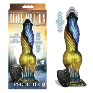 Alien Nation Phoenix Silicone Thrusting Dildo