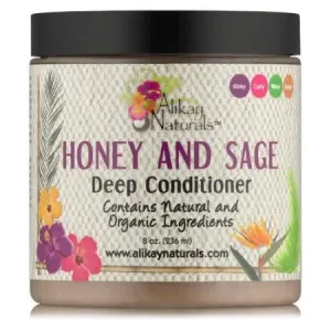 Alikay Naturals Honey And Sage Deep Conditioner