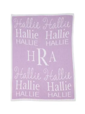 ALL ABOUT ME BLANKET