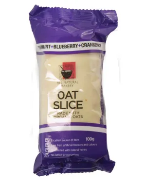 All Natural Bakery Yoghurt Blueberry & Cranberry 100g