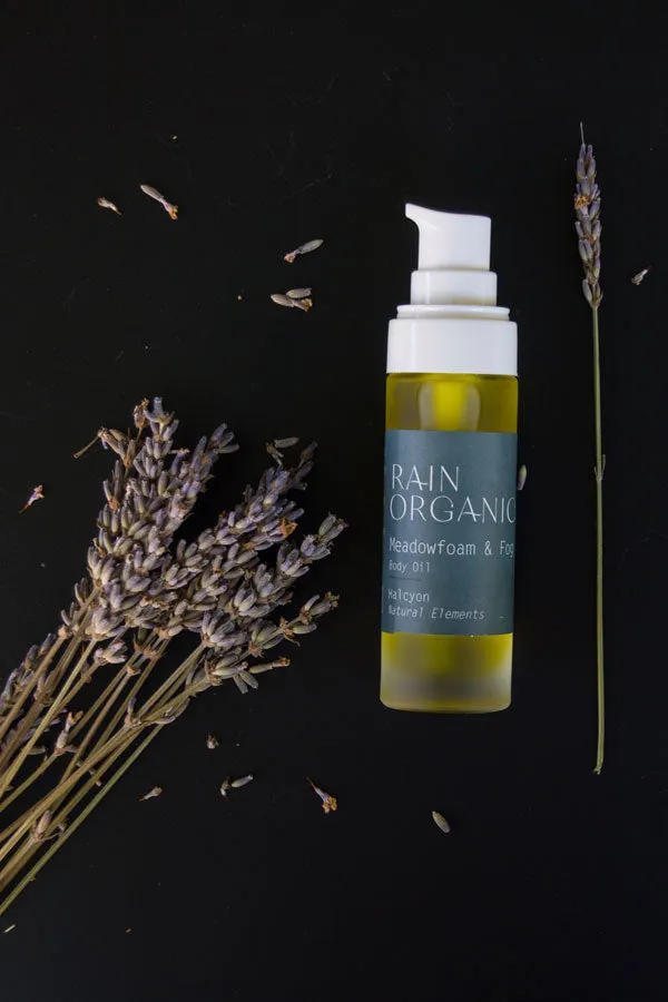 All Natural Botanical Body Oil Trio