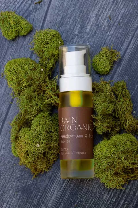 All Natural Botanical Body Oil Trio