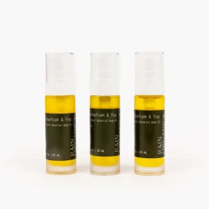 All Natural Botanical Body Oil Trio