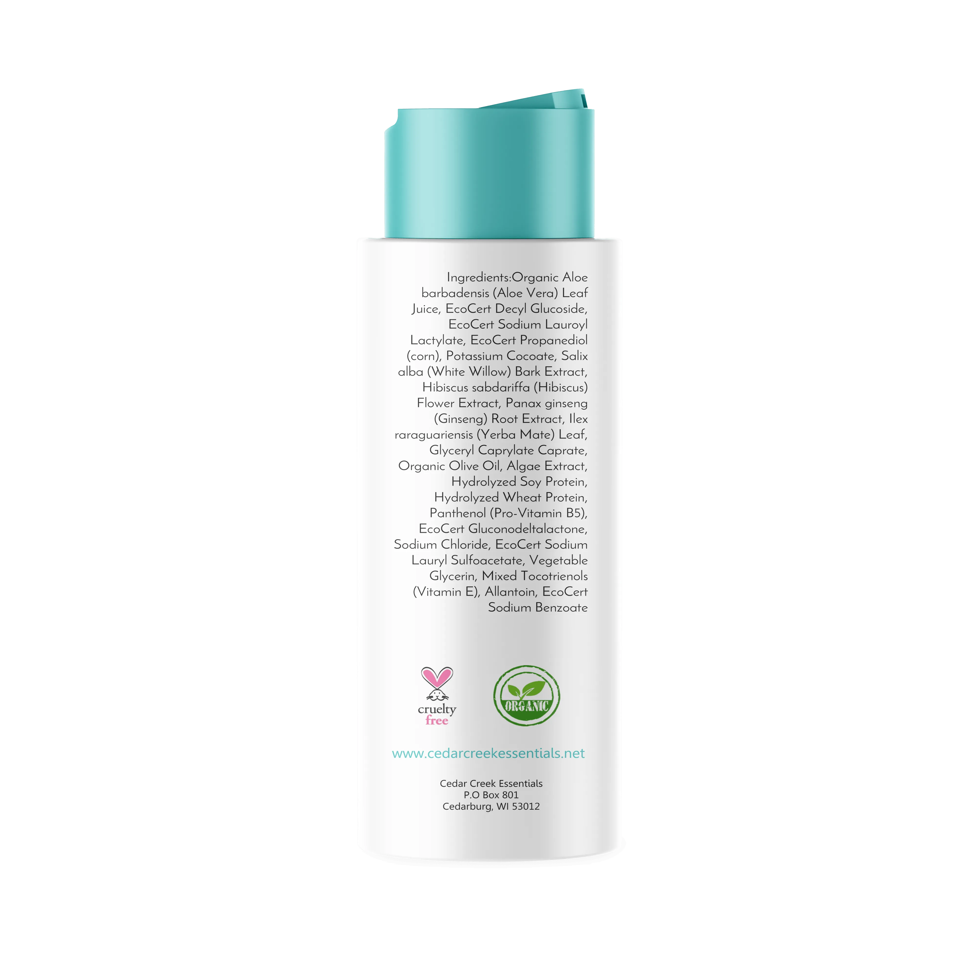 All Natural Fragrance Free Nourishing Shampoo with Ginseng & Hibiscus