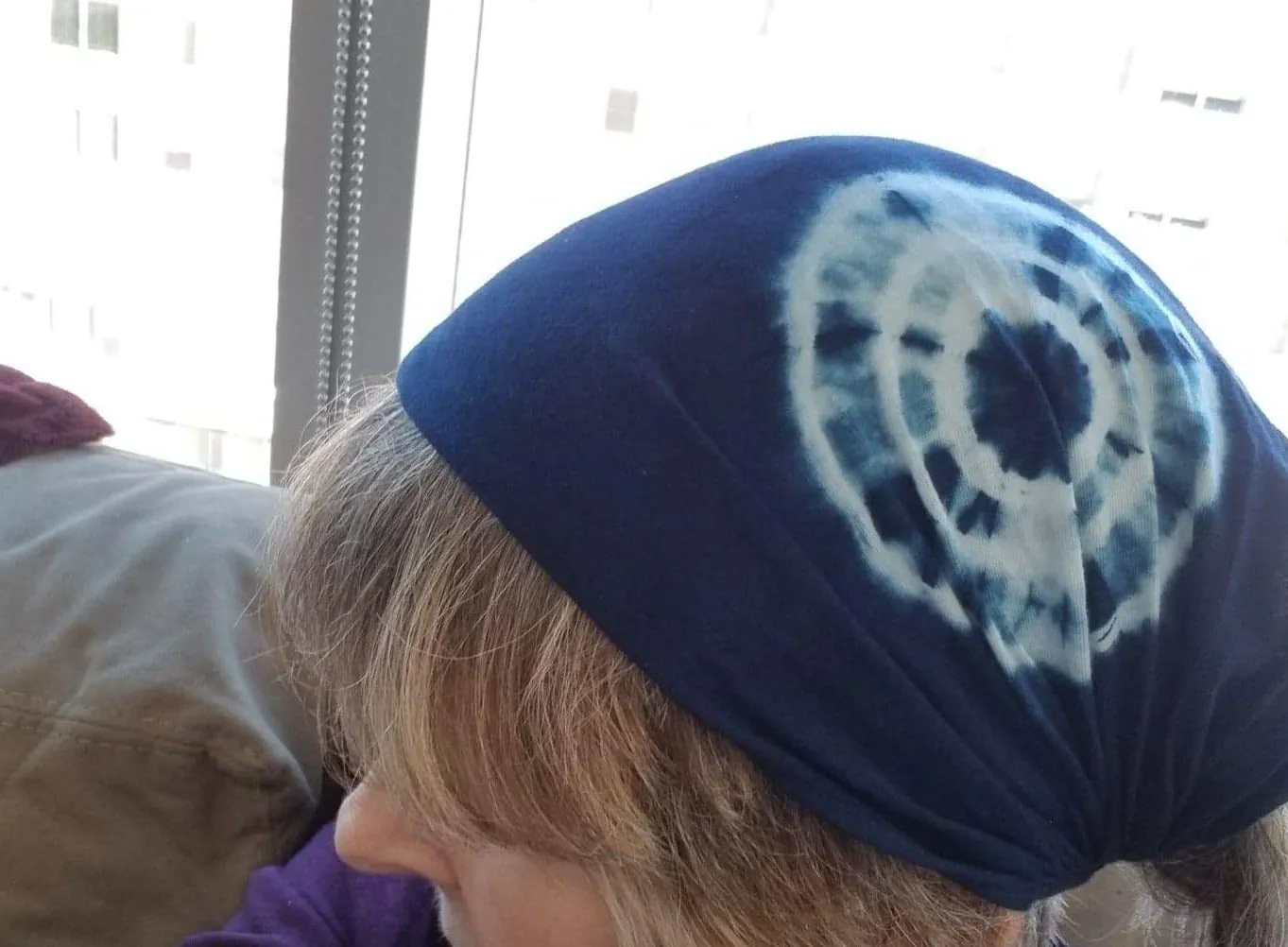 Alma de Añil Viscose Headband
