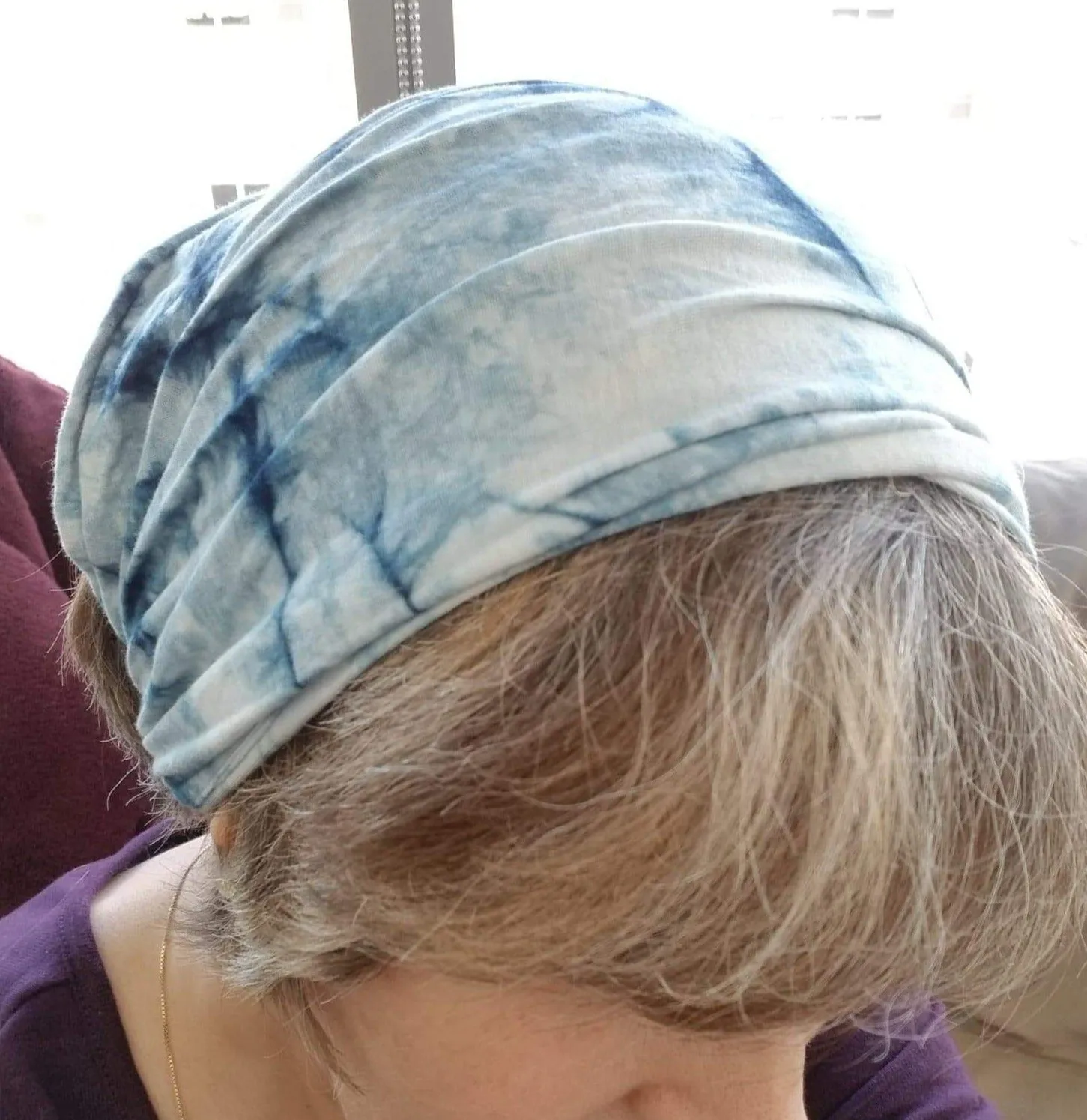 Alma de Añil Viscose Headband