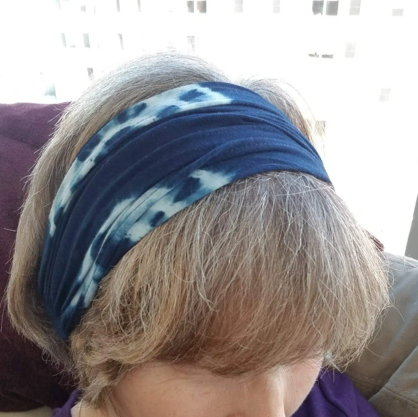 Alma de Añil Viscose Headband