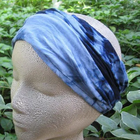 Alma de Añil Viscose Headband