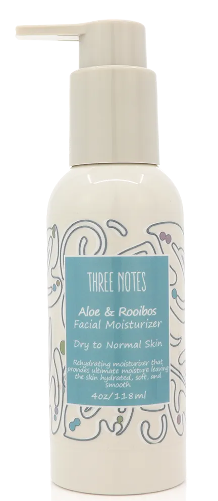Aloe & Rooibos Facial Moisturizer