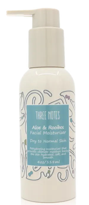 Aloe & Rooibos Facial Moisturizer