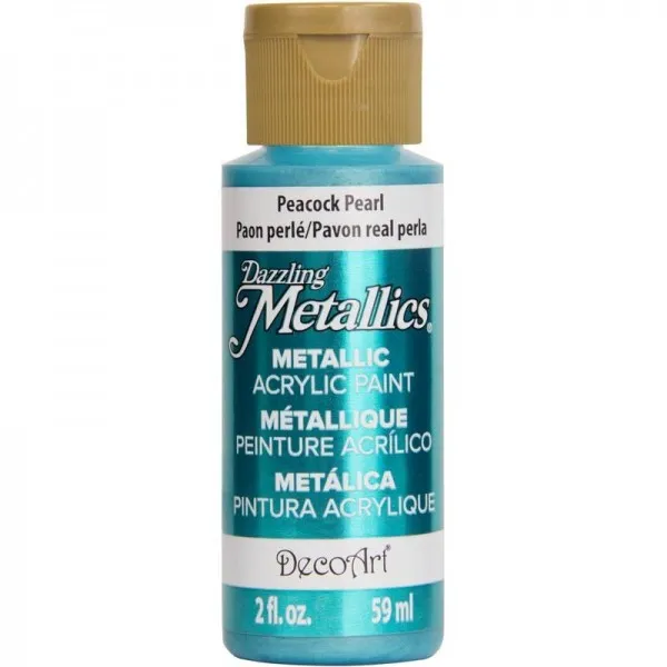 Americana Dazzling Metallic Peacock Pearl