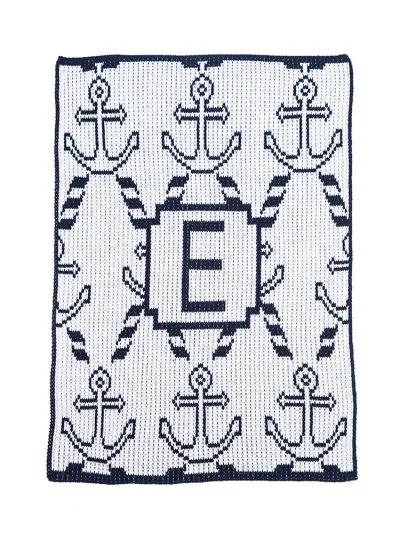 ANCHORS & ROPES STROLLER BLANKET