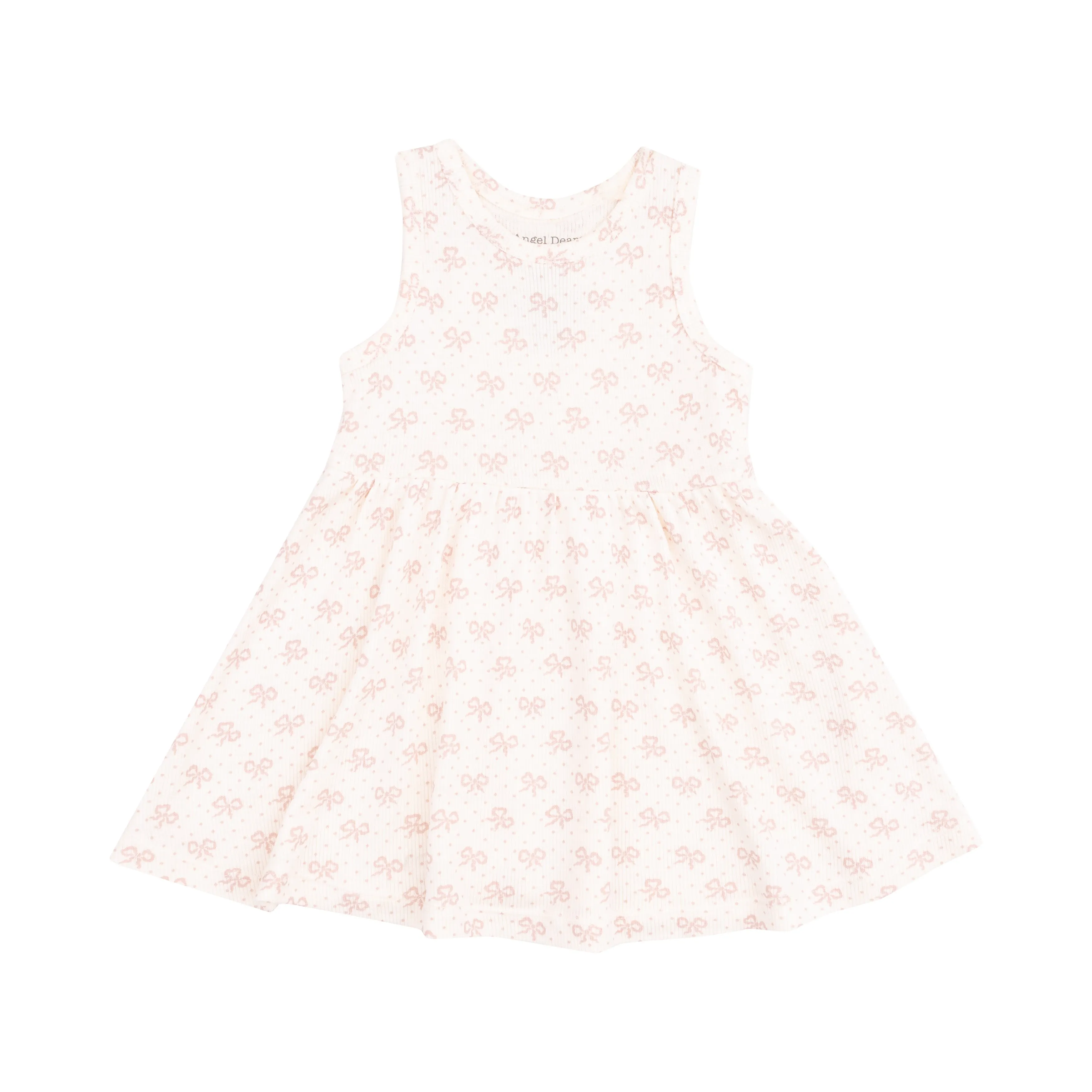 Angel Dear Tank Dress - Vintage Mini Bows