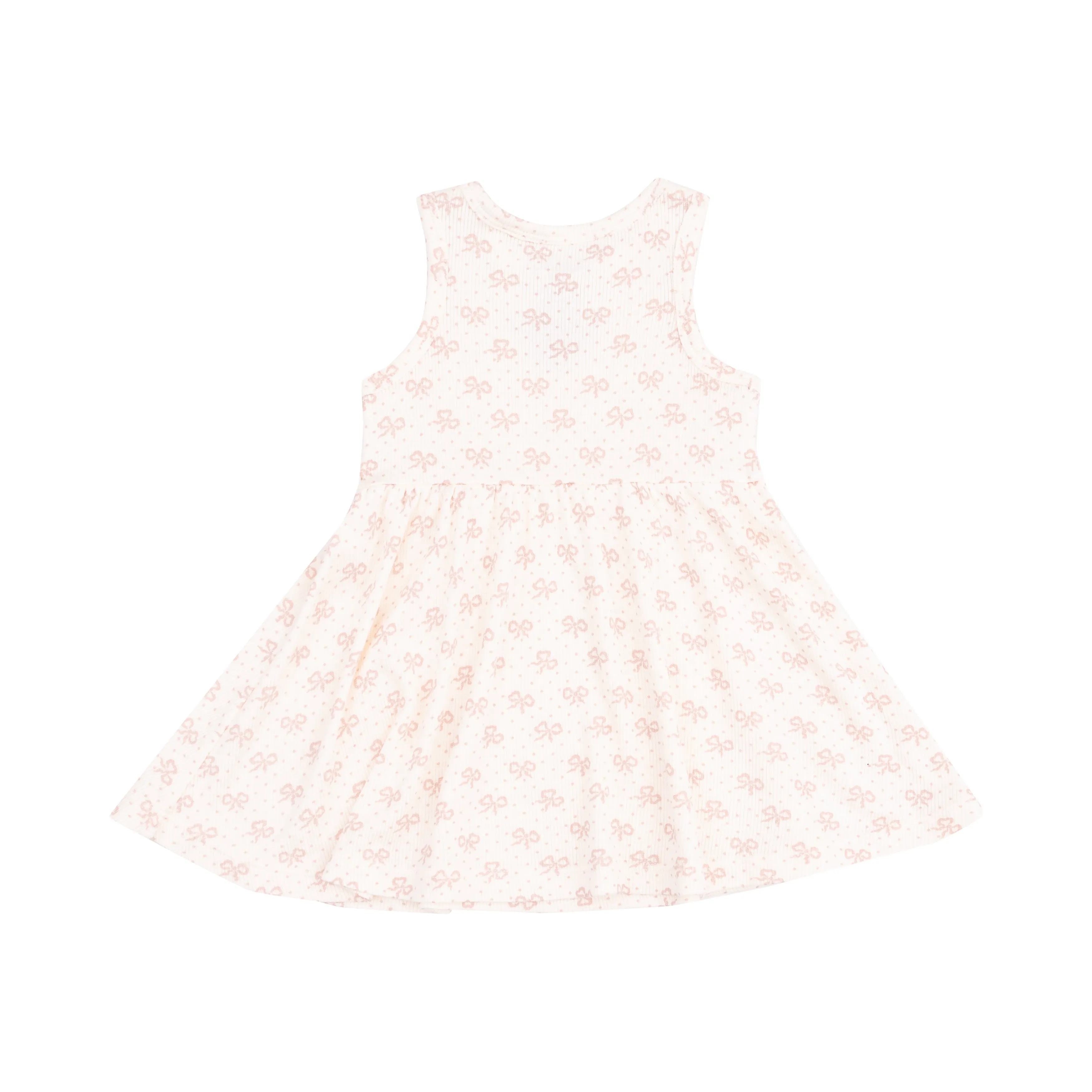 Angel Dear Tank Dress - Vintage Mini Bows
