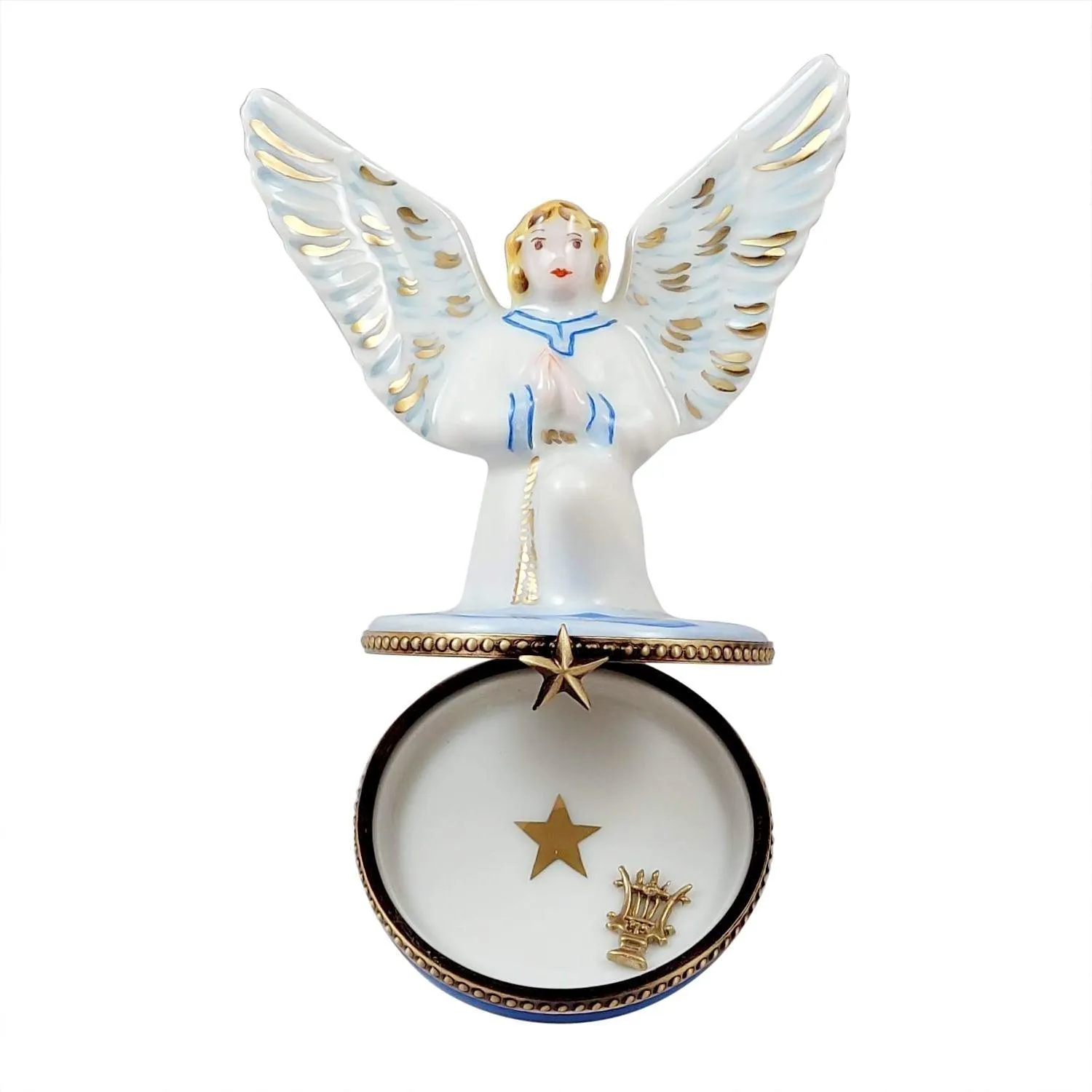 Angel Gabriel with Brass Instrument