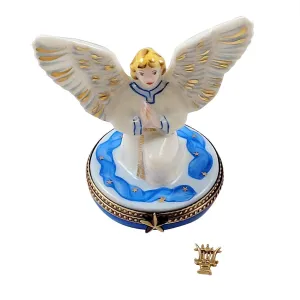 Angel Gabriel with Brass Instrument