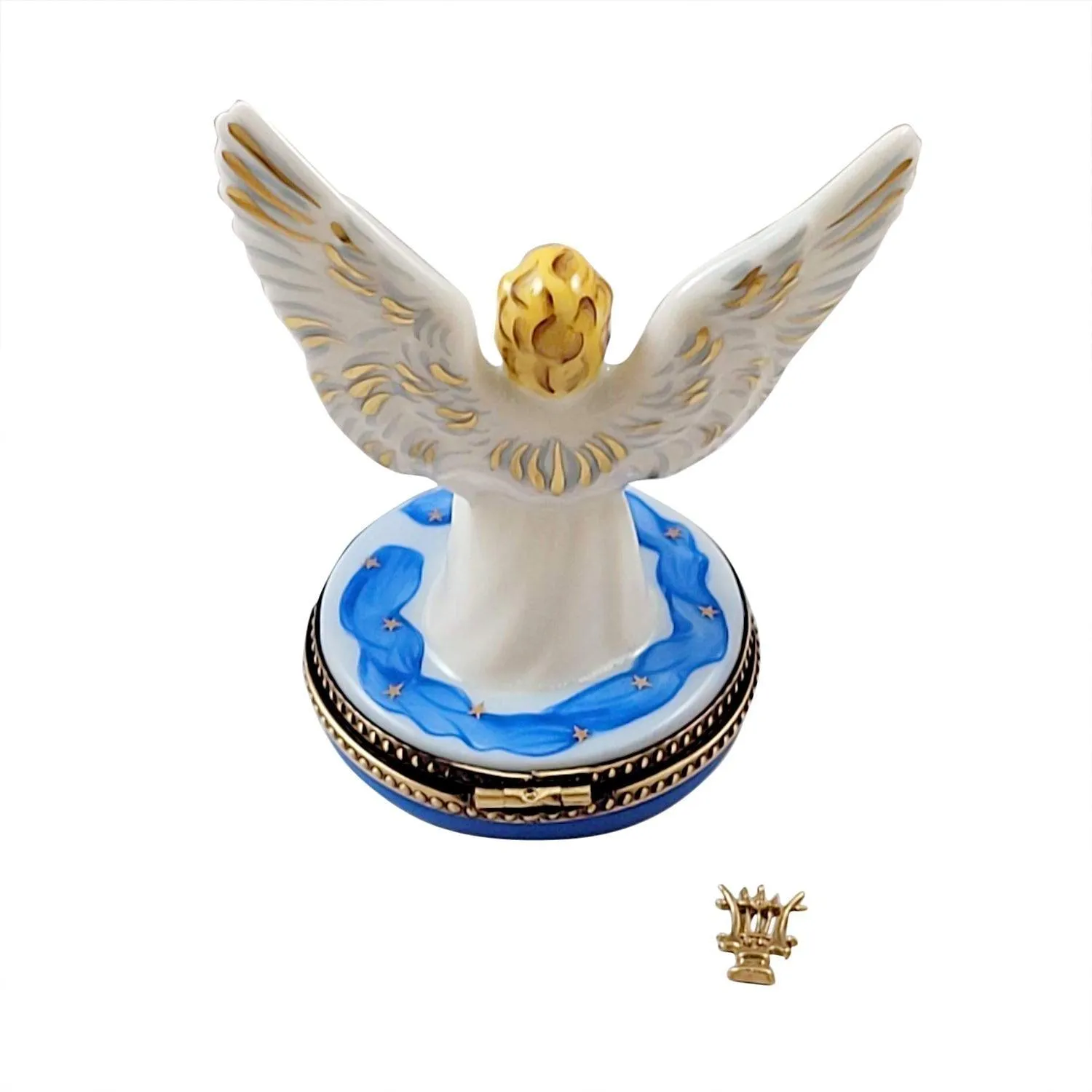 Angel Gabriel with Brass Instrument