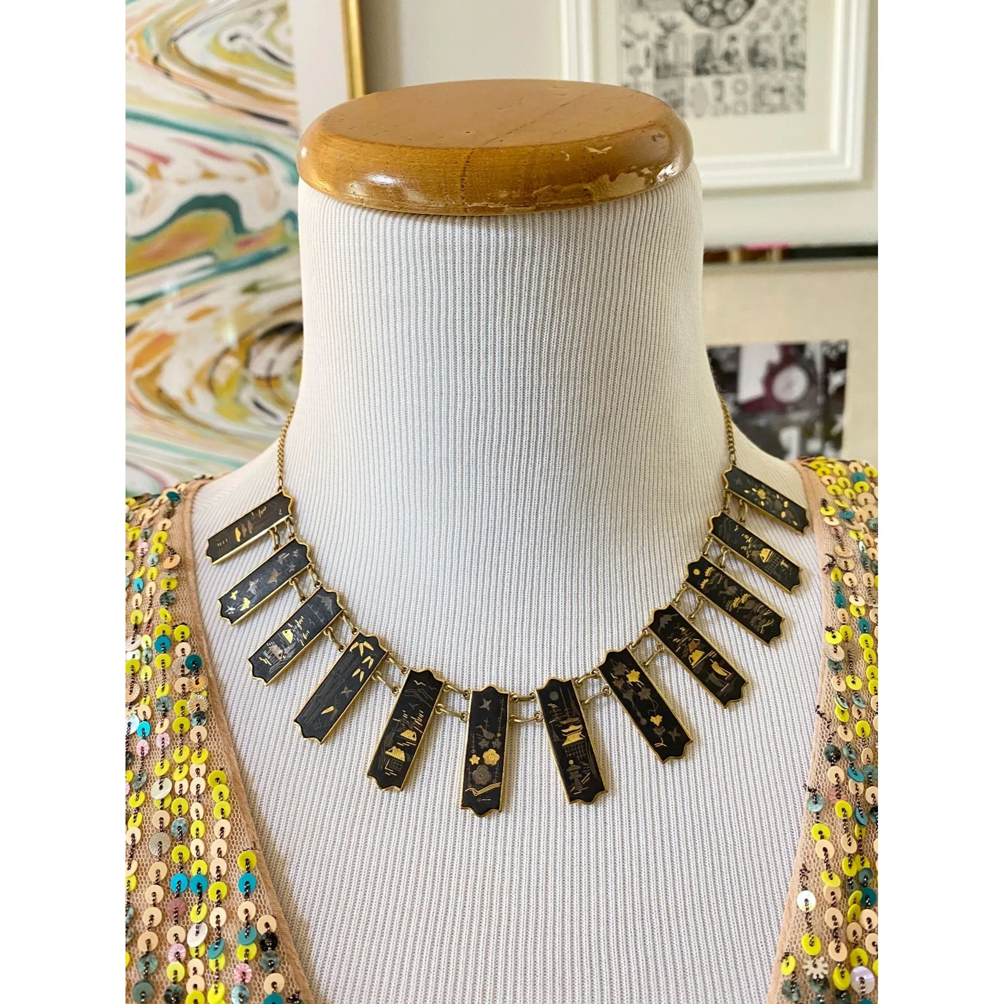Anthropologie Kristie Sequined Peasant Blouse