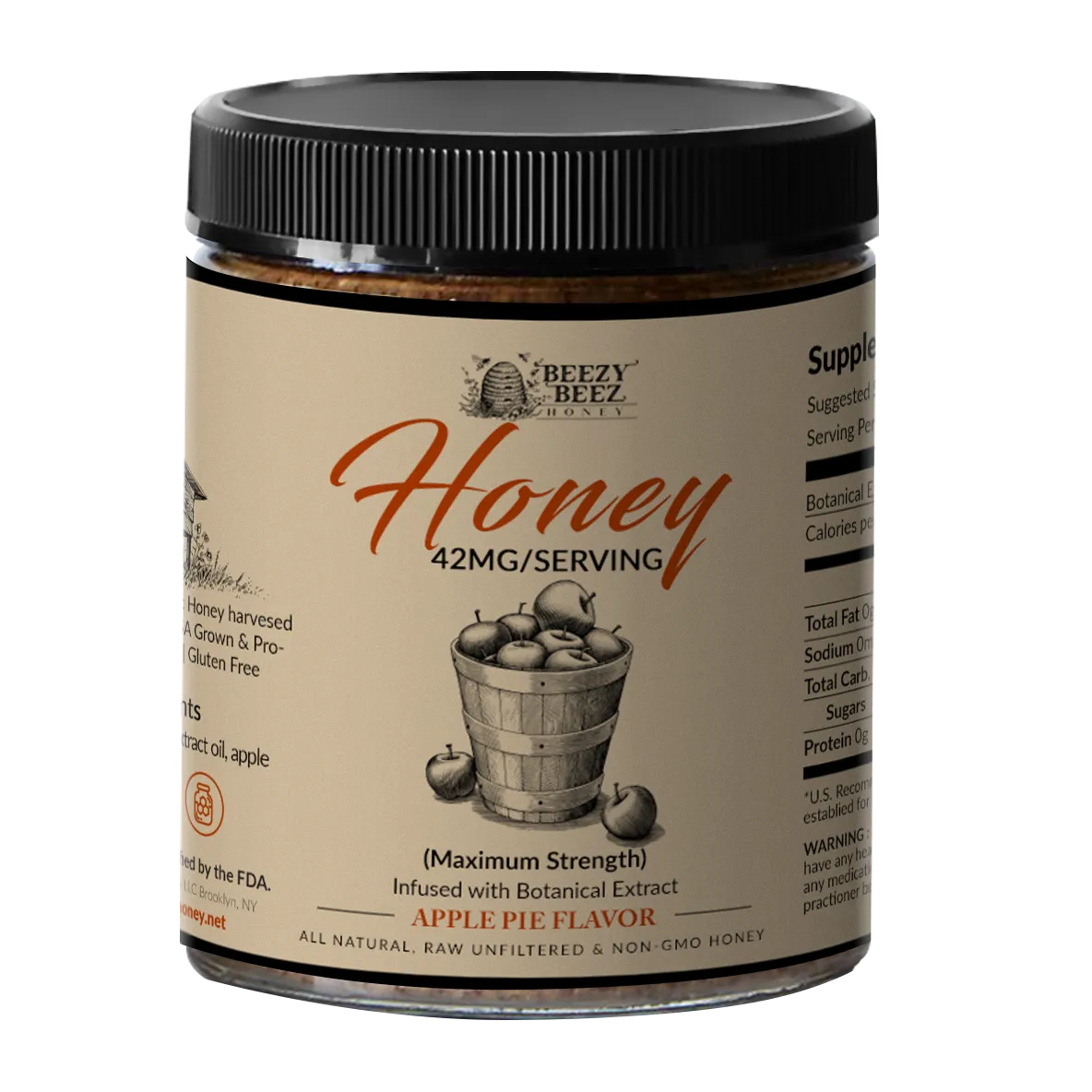 Apple Pie Flavor Honey Botanical Extract FB