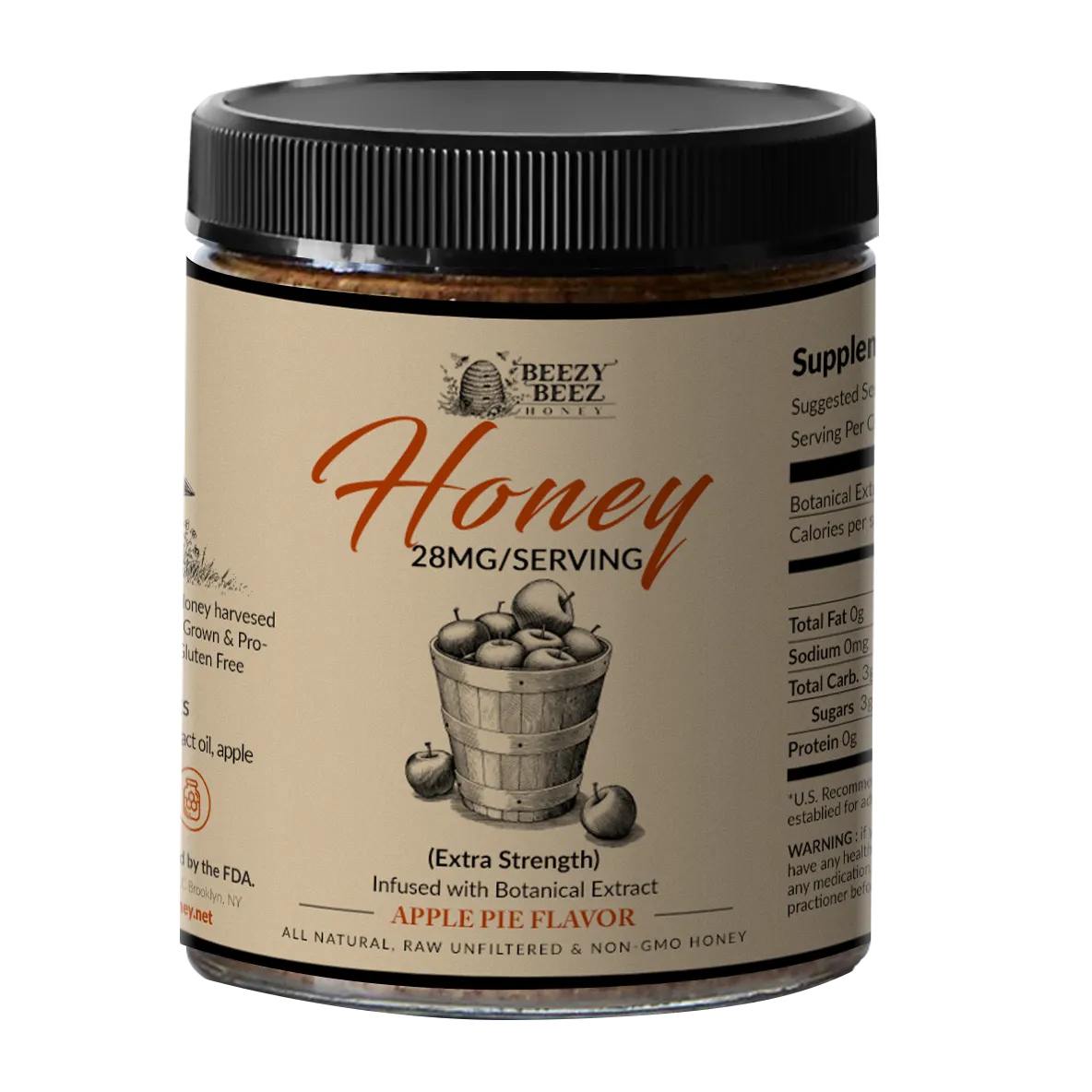 Apple Pie Flavor Honey Botanical Extract FB