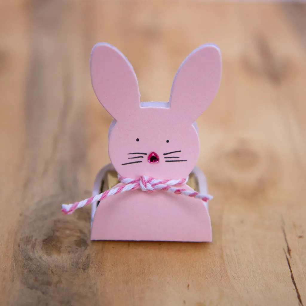 a|s die - bunny candy package