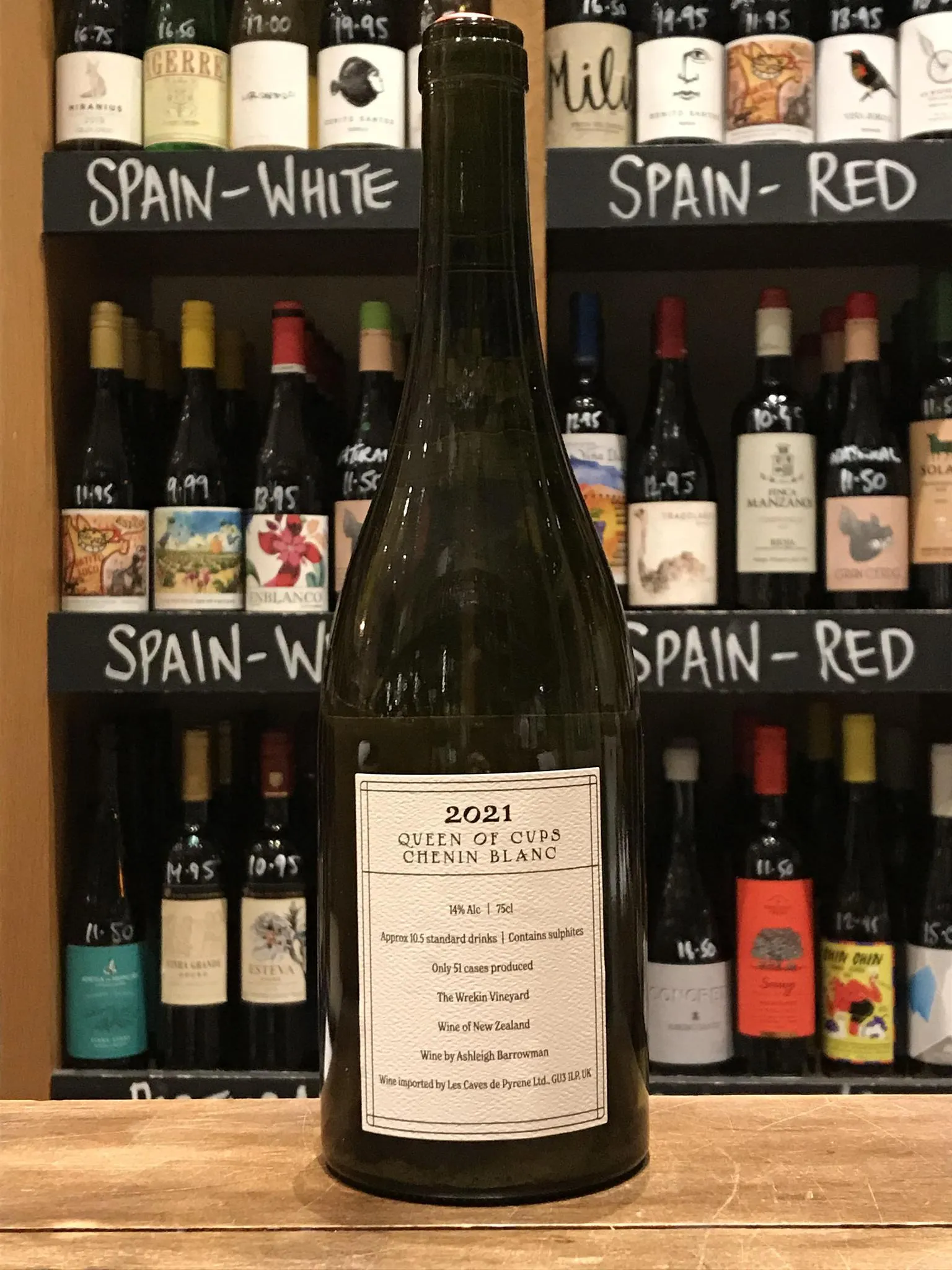 Ashleigh Barrowman - Queen of Cups - Chenin Blanc