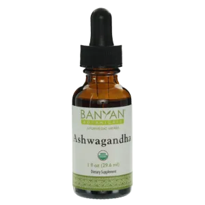 Ashwagandha liquid extract - Certified Organic