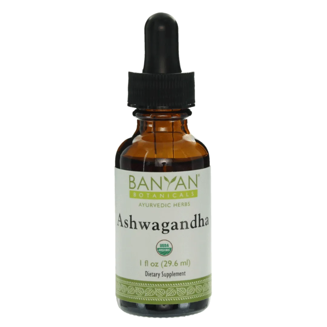 Ashwagandha liquid extract - Certified Organic