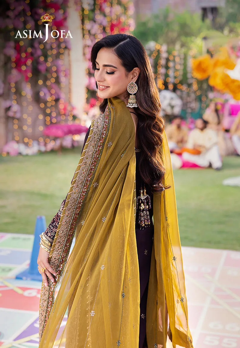 ASIM JOFA | Asim Jofa JAG MAG Collection '24 ( AJMJ-11)