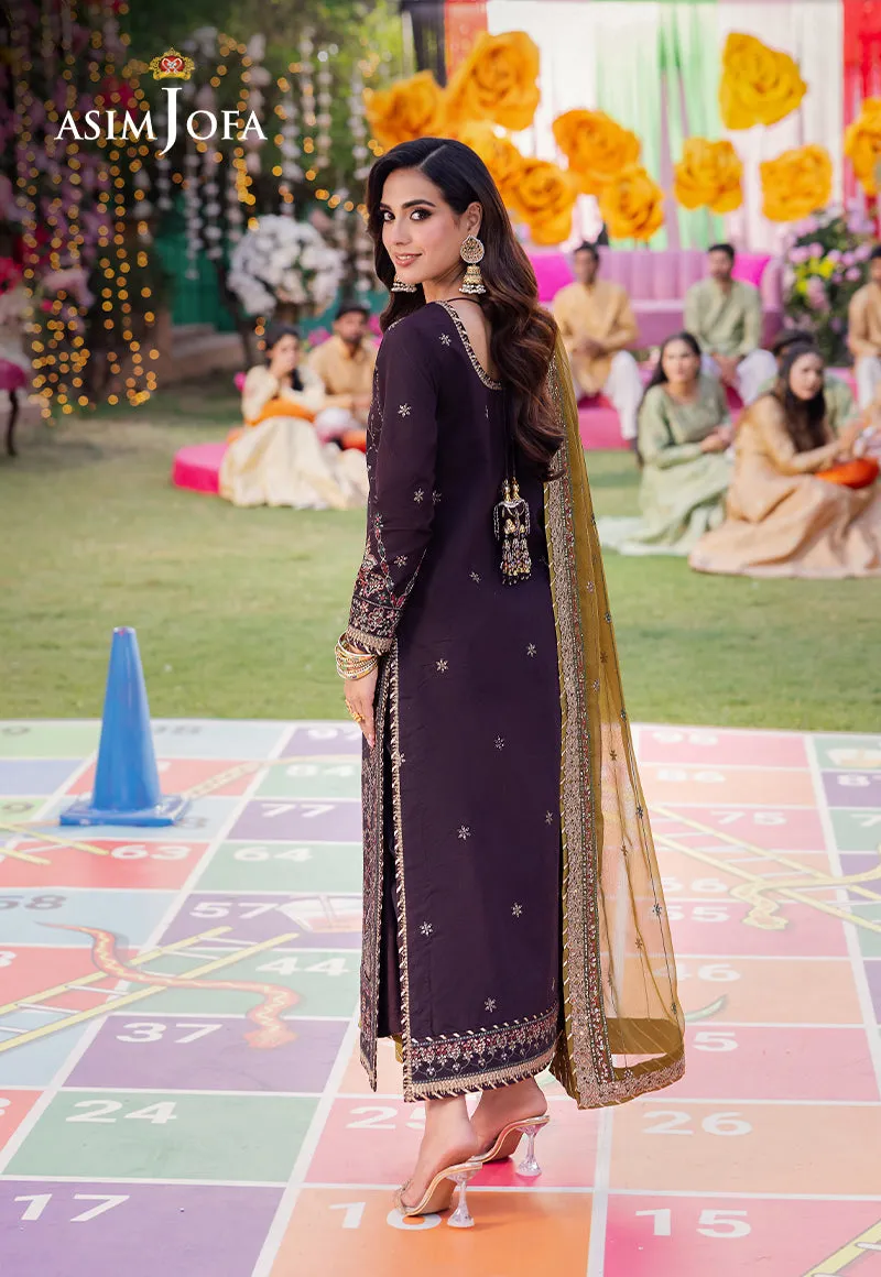 ASIM JOFA | Asim Jofa JAG MAG Collection '24 ( AJMJ-11)