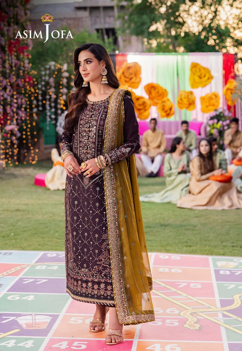 ASIM JOFA | Asim Jofa JAG MAG Collection '24 ( AJMJ-11)