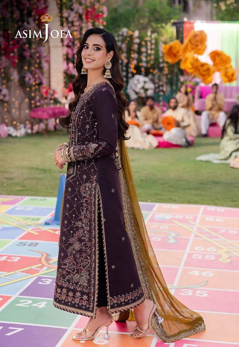 ASIM JOFA | Asim Jofa JAG MAG Collection '24 ( AJMJ-11)